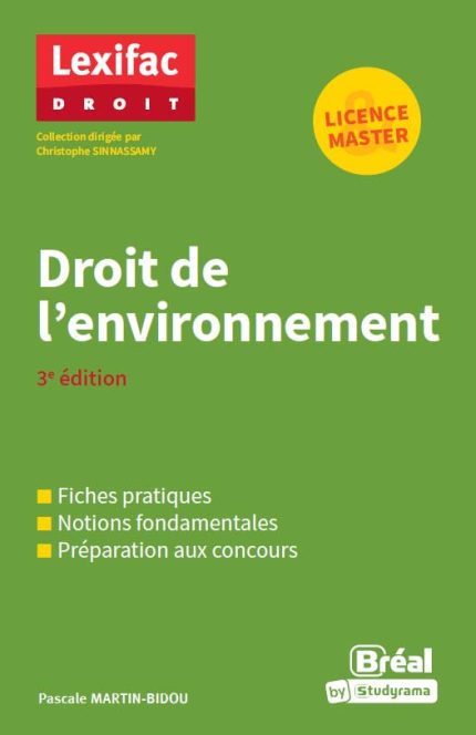 Droit de l environment