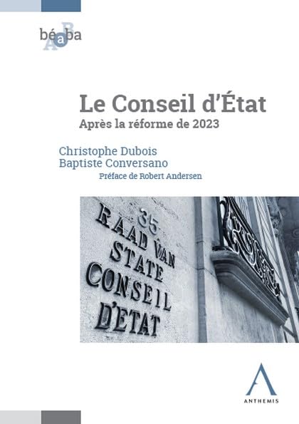 Le Conseil d Etat Apres la Reforme de 2023