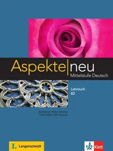 Aspekte neu B2 Lehrbuch- Hybride Ausgabe allango