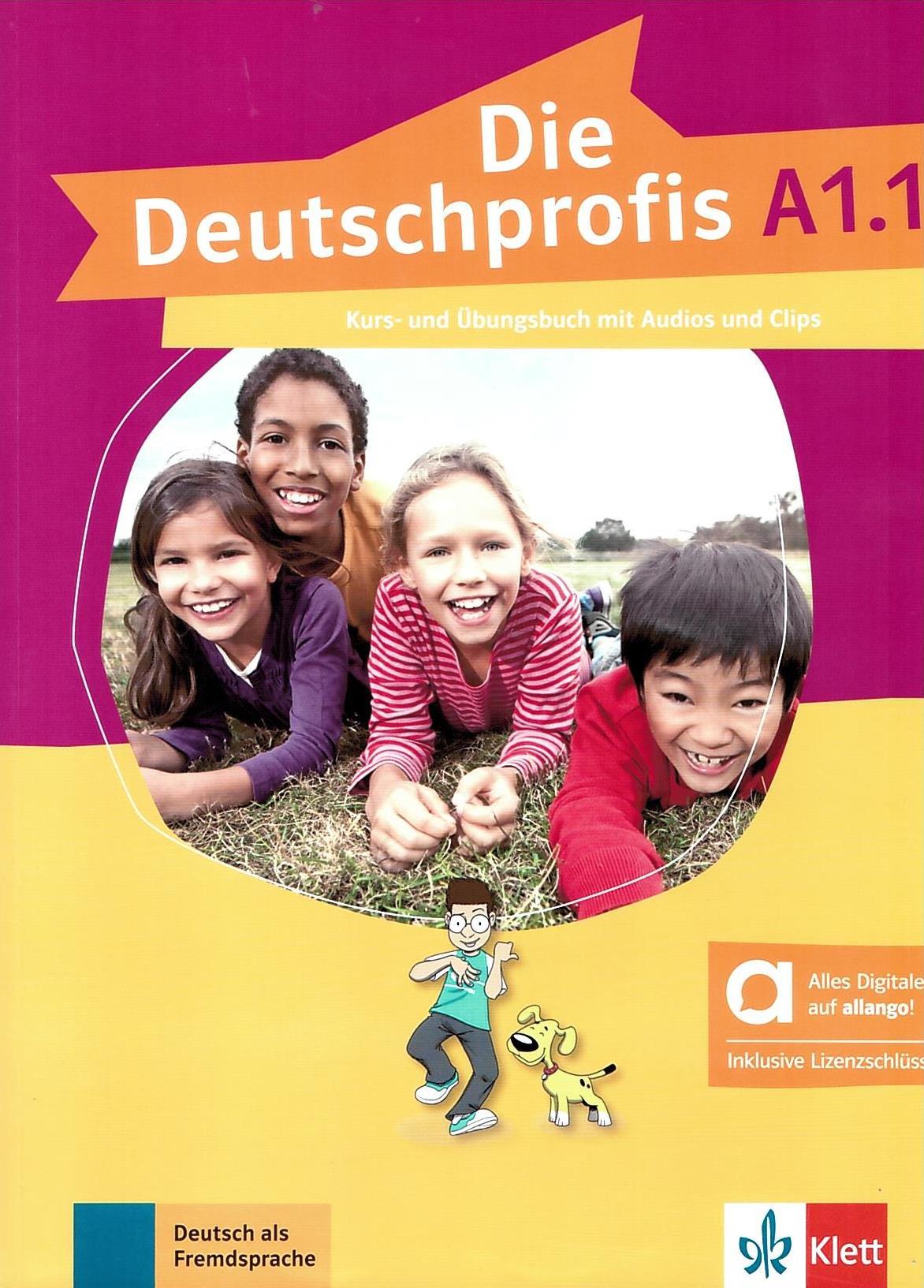 Die Deutschprofis A1.1 Kurs- und Ubungsbuch - Hybride Ausgabe allango