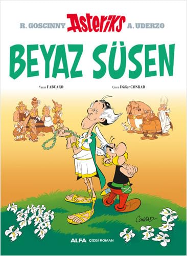 Asteriks Beyaz Susen No 40