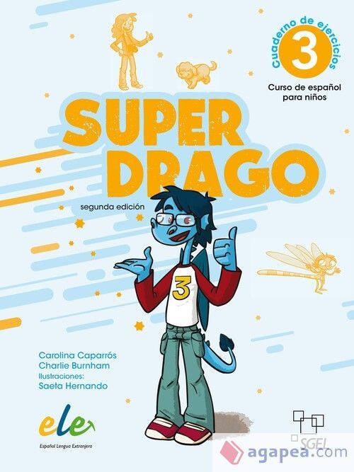 Superdrago 3 Cuaderno de Ejercicios