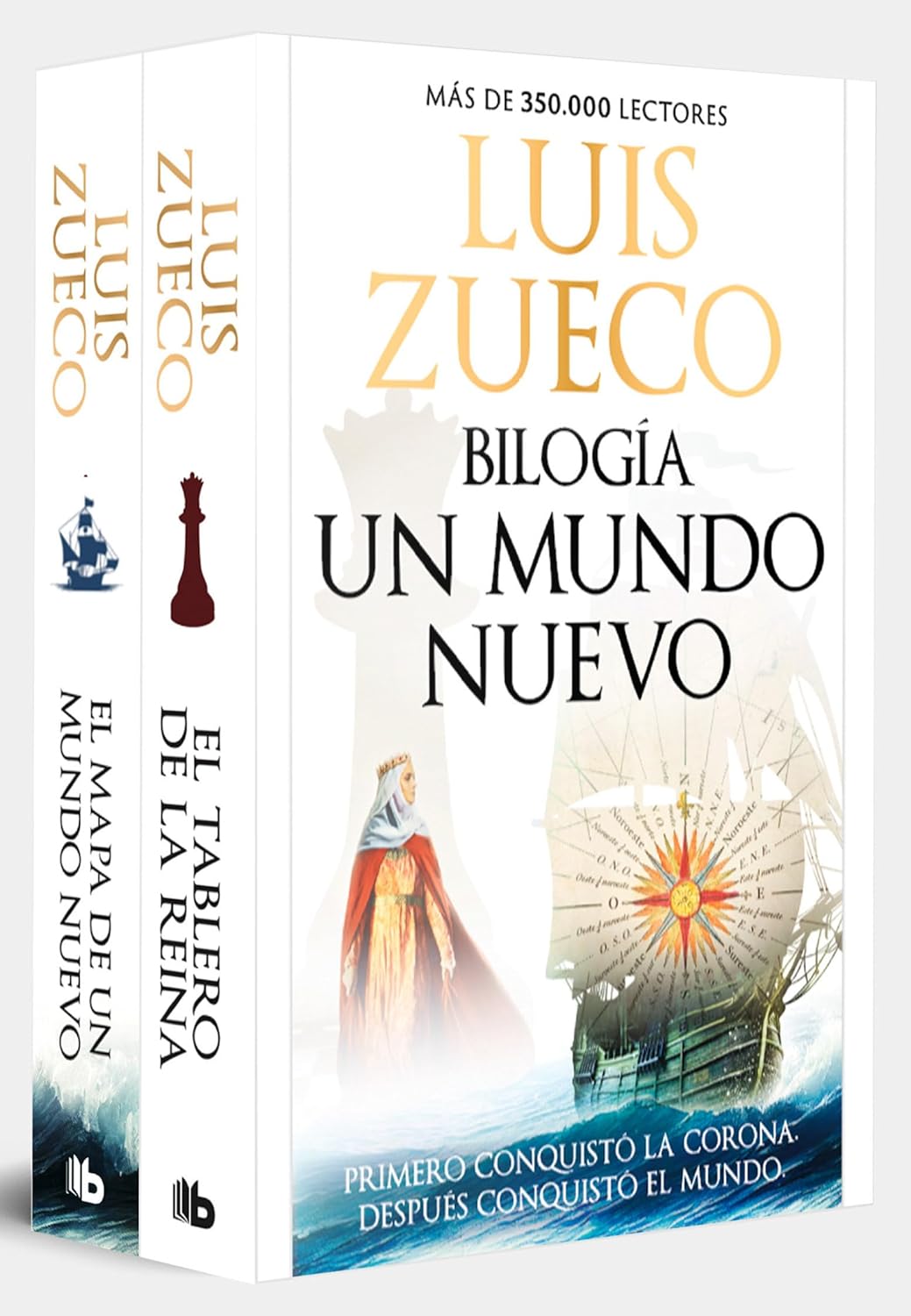 Pack Bilogia Un Mundo Nuevo (contiene: El tablero de la reina; El mapa de un mundo nuevo)
