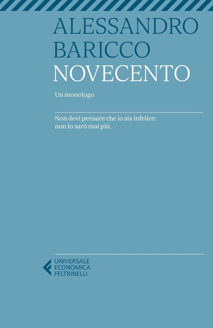 Novecento: Un Monologo Novecento: Un Monologo