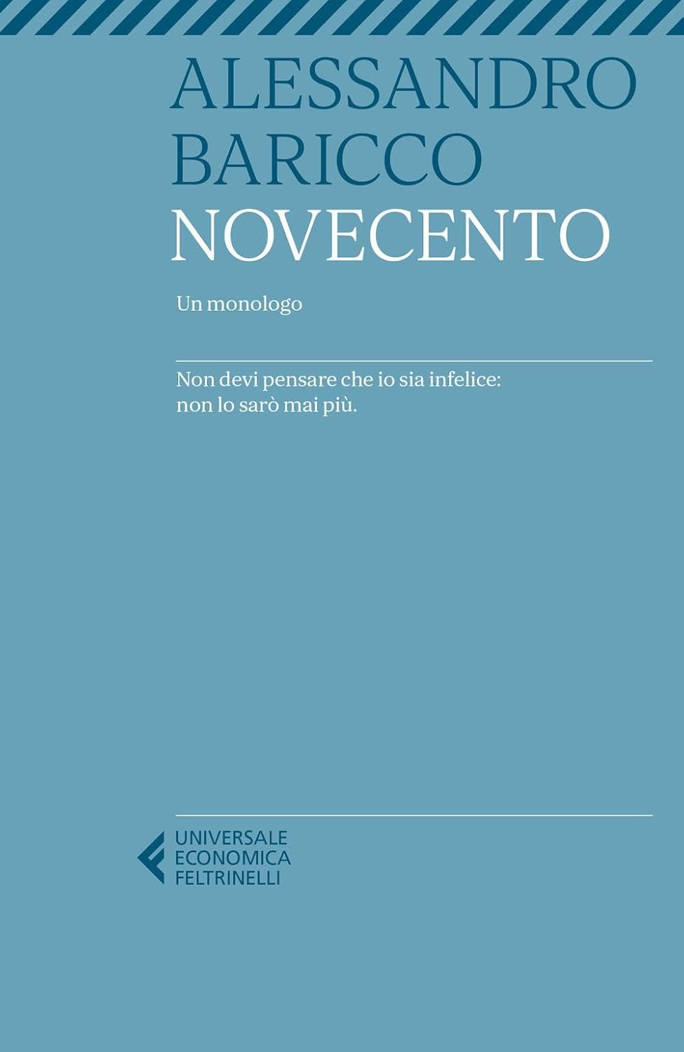 Novecento: Un Monologo