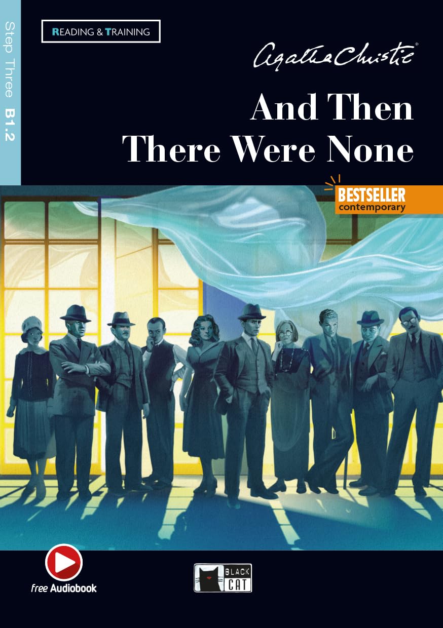 And Then There Were None + Audio online Step Three B1.2