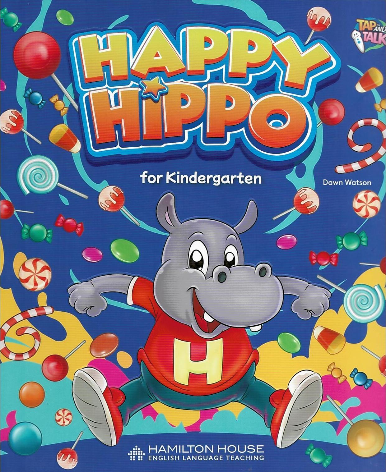 Happy Hippo for Kindergarten
