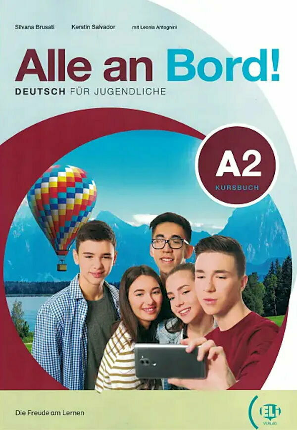 ALLE AN BORD! 2 KURSBUCH + DIGITAL BOOK + ELILINK APP - S BR