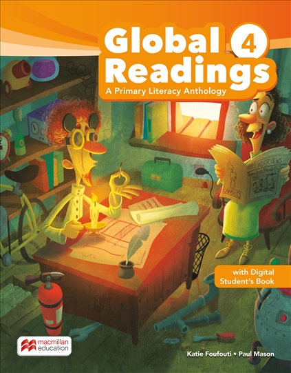 GLOBAL READINGS 4 BLENDED PACK -