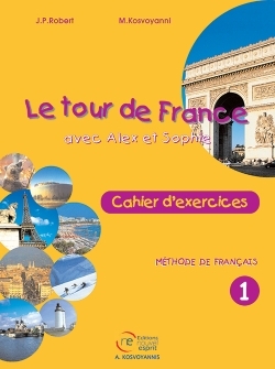 LE TOUR DE FRANCE 1 CAHIER - KOΣBOΓIANNHΣ