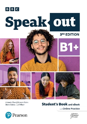 SPEAKOUT B1+ SB (SB EBOOK + ONLINE PRACTICE) 3RD ED - ANTONI