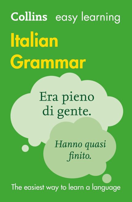 Collins Easy Learning - Italian Grammar