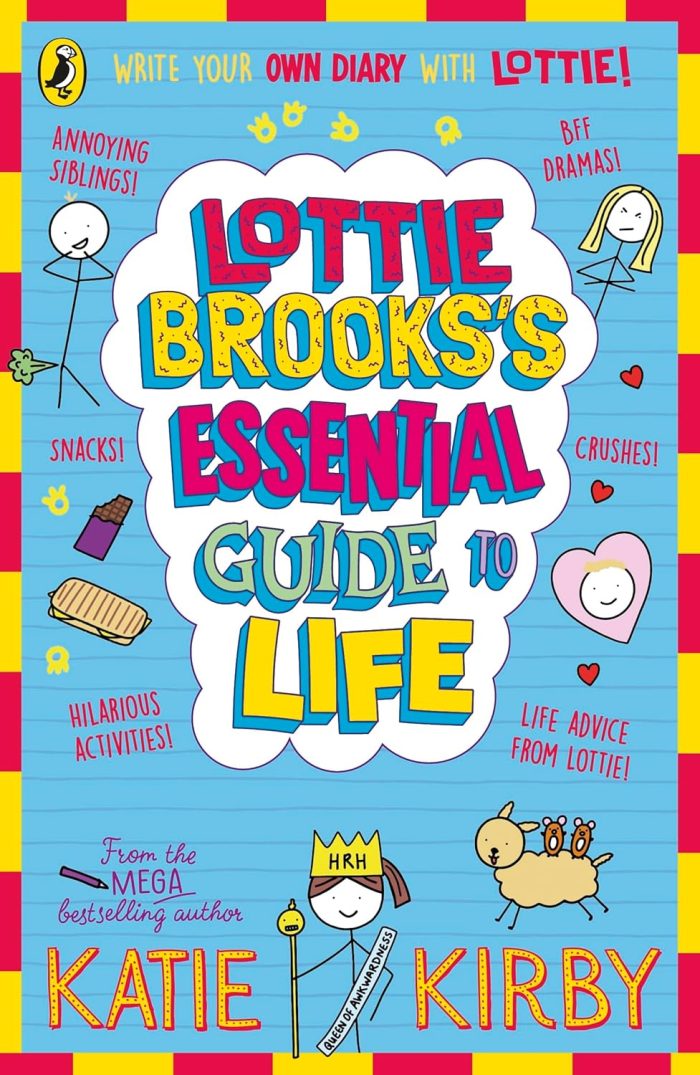 Lottie Brooks’s Essential Guide to Life: Write Your own Diary with Lottie Lottie Brooks’s Essential Guide to Life: Write Your own Diary with Lottie