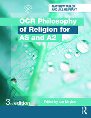 OCR Philosophy of Religion for AS and A2