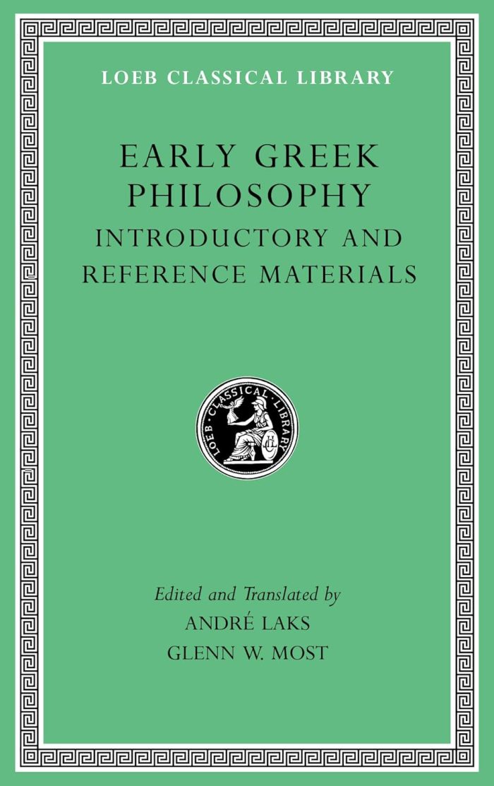 Early Greek Philosophy Volume I: Introductory and Reference Materials (hardcover) Early Greek Philosophy Volume I: Introductory and Reference Materials (hardcover)
