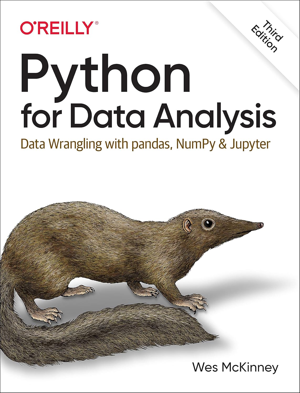 Python for Data Analysis: Data Wrangling with Pandas, NumPy & Jupyter
