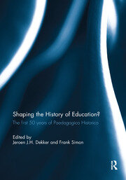 Shaping the History of Education? The first 50 years of Paedagogica Historica