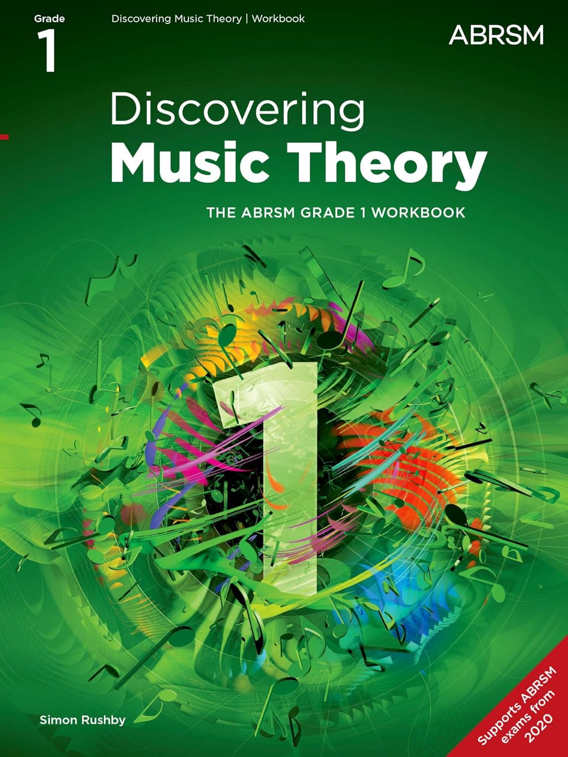 Discovering Music Theory: The ABRSM Grade 1 Workbook