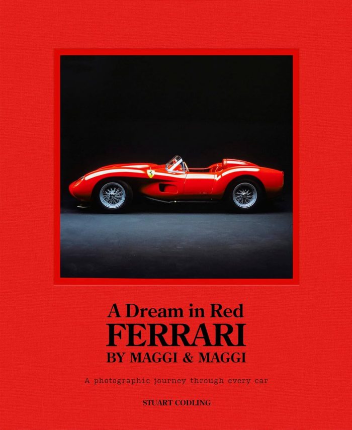 A Dream in Red - Ferrari by Maggi & Maggi A Dream in Red - Ferrari by Maggi & Maggi