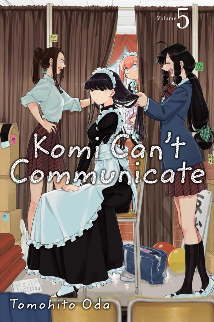 Komi Can't Communicate, Vol. 5 Komi Can't Communicate, Vol. 5