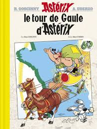 Album Asterix - Le Tour de Gaule d’Asterix T5 - Luxury Edition 60 years (2025)