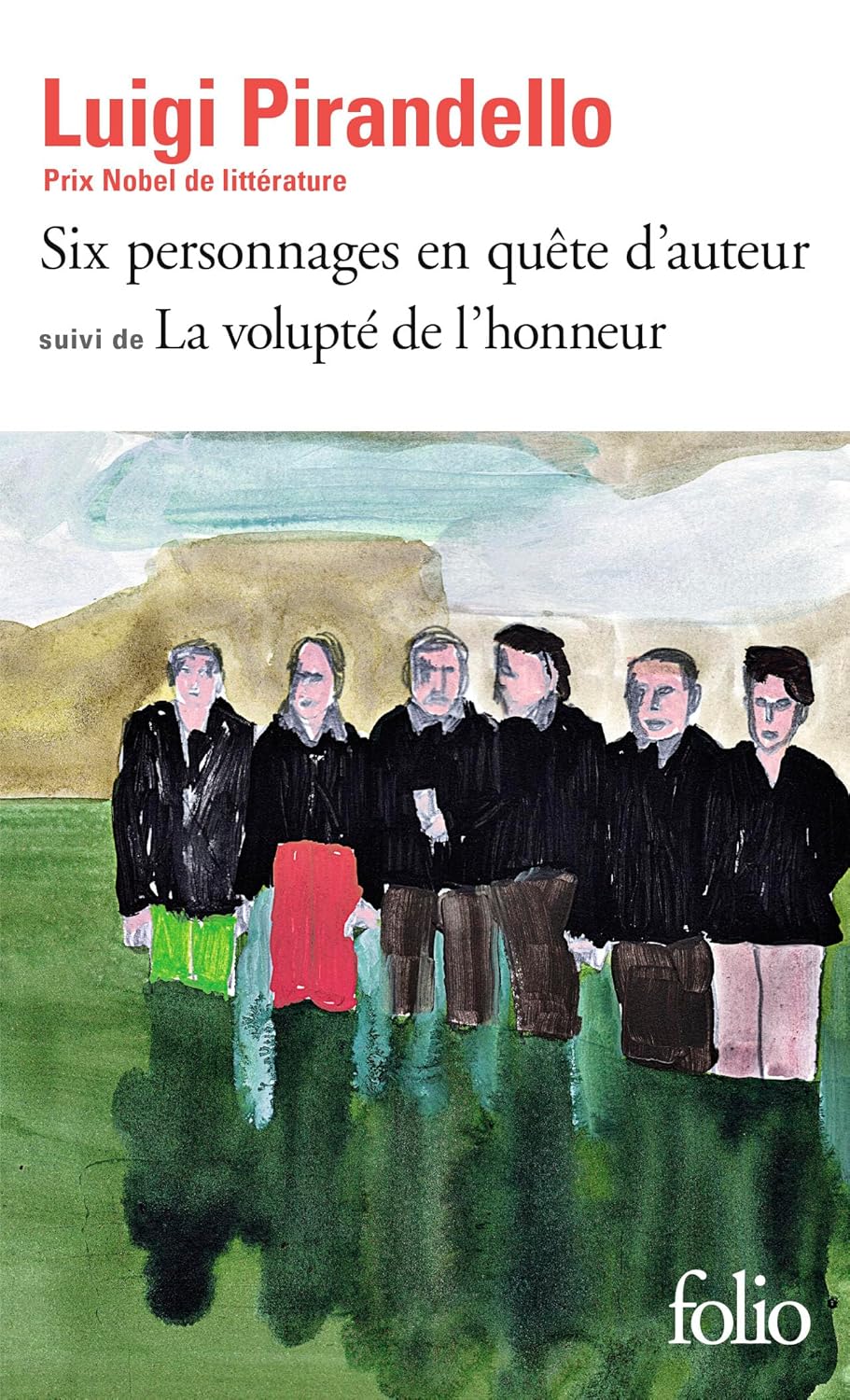 Six personnages en quete d’ auteur