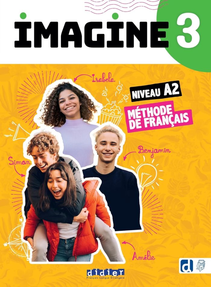 Imagine 3 A2.2 - Livre + didierfle.app Imagine 3 A2.2 - Livre + didierfle.app