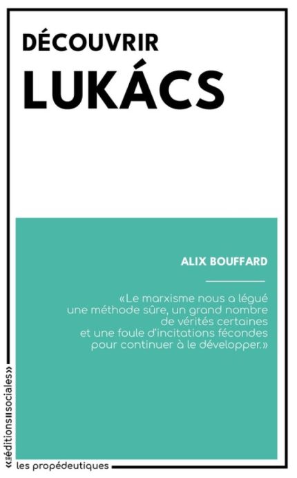 Decouvrir Lukacs