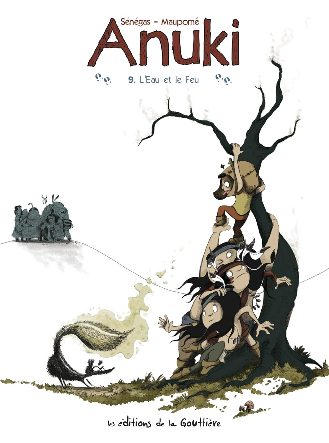 Anuki Tome 9: L'Eau et le Feu