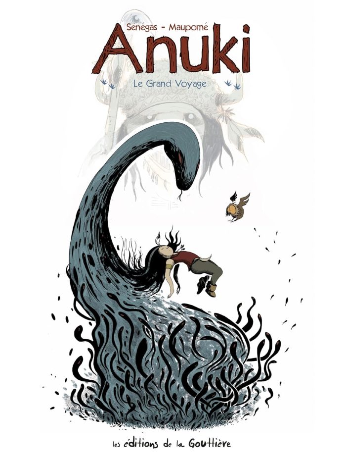 Anuki Tome 10: Le Grand Voyage (hardcover) Anuki Tome 10: Le Grand Voyage (hardcover)