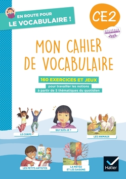 En route pour le vocabulaire CE2