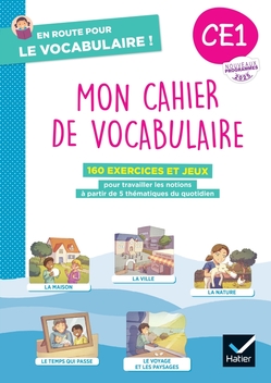 En route pour le voacabulaire CE1