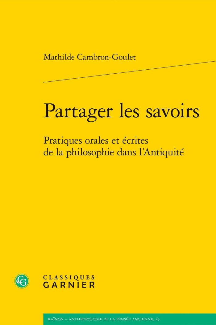 Partager Les Savoirs Partager Les Savoirs