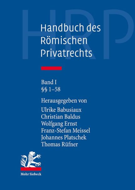 Handbuch des Romischen Privatrechts