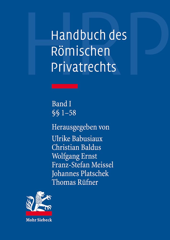 Handbuch des Romischen Privatrechts