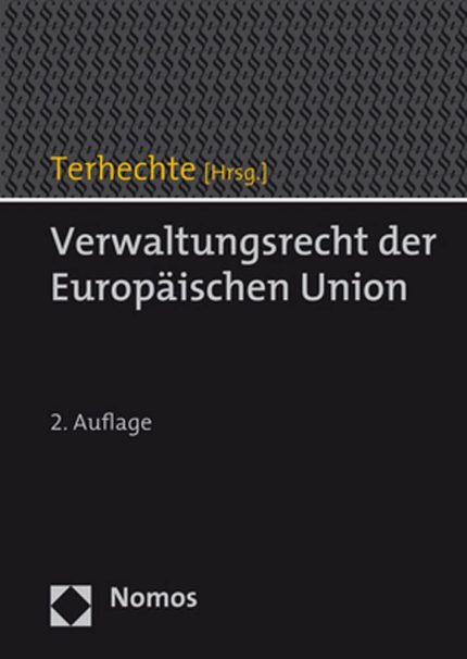 Verwaltungsrecht Der Europaischen Union