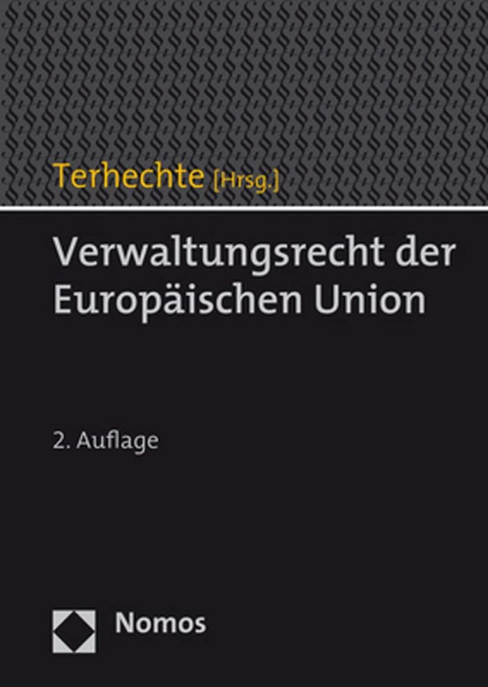 Verwaltungsrecht Der Europaischen Union Verwaltungsrecht Der Europaischen Union