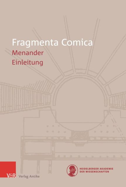 Menander Einleitung