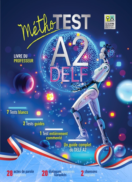 Methotest A2 - Livre du Professeur