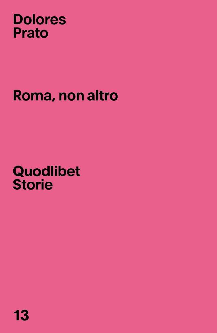 Roma, non altro Roma, non altro