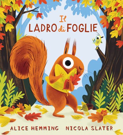 Il Ladro di Foglie (hardcover)