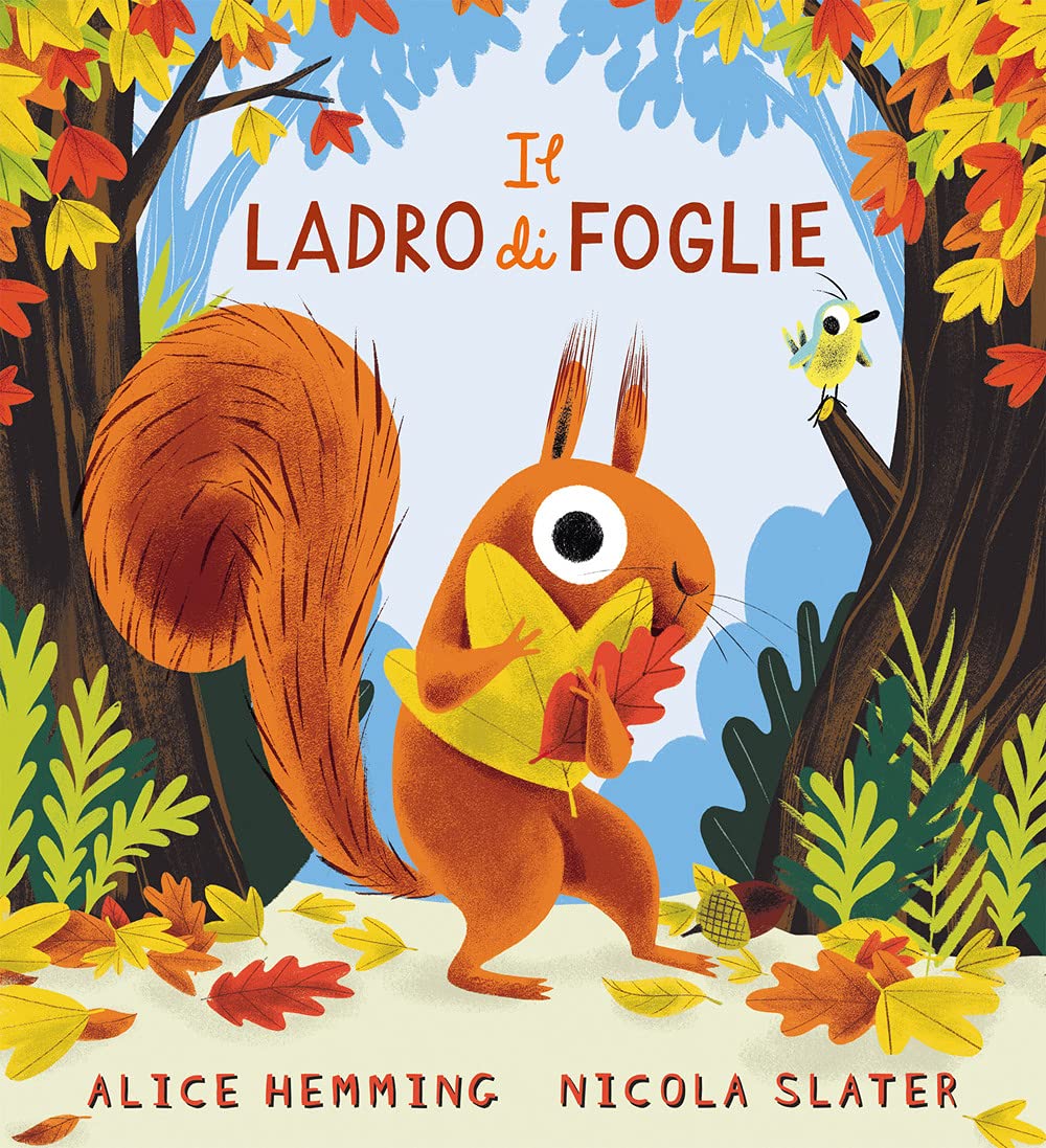 Il Ladro di Foglie (hardcover)