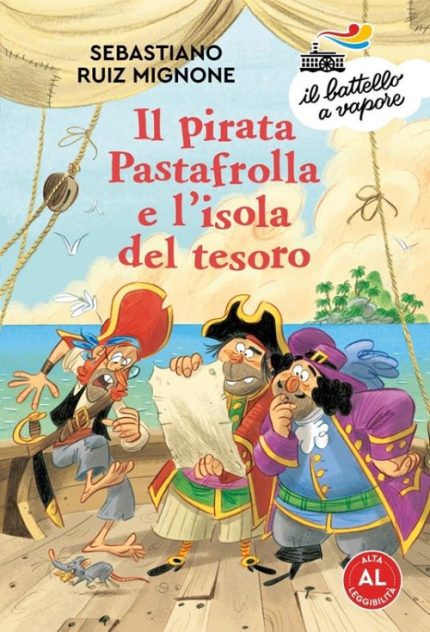 Il Pirata Pastafrolla e l'isola del tesoro