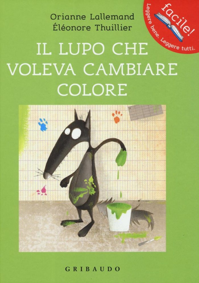 Amico Lupo: Il Lupo che Voleva Cambiare Colore (hardcover) Amico Lupo: Il Lupo che Voleva Cambiare Colore (hardcover)