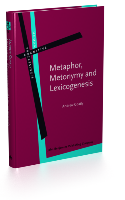Metaphor, Metonymy and Lexicogenesis