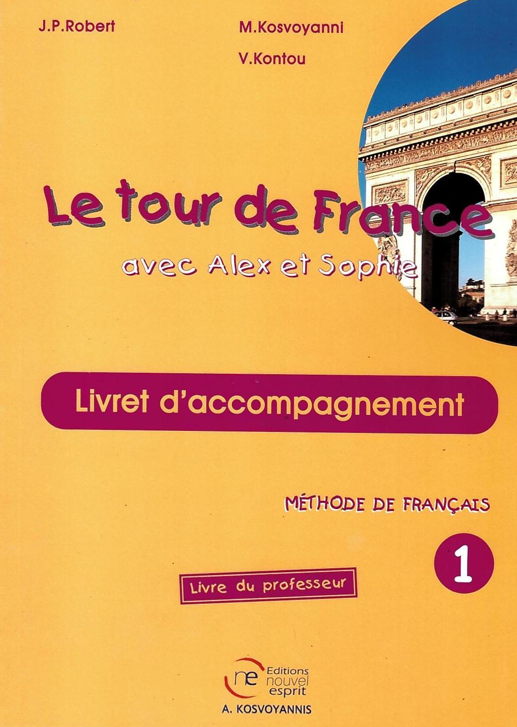 Le tour de France 1 livret d' acompagnement professeur