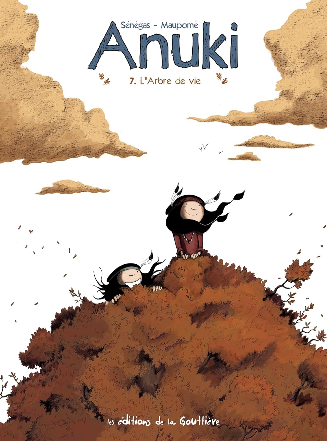 Anuki Tome 7: L'Arbre de Vie