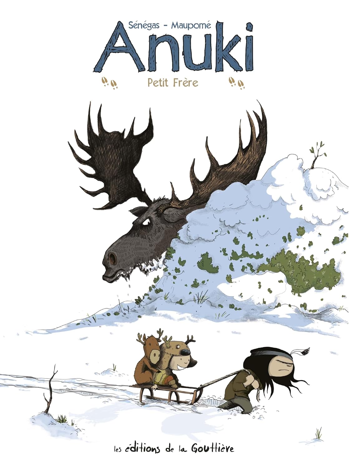 Anuki Tome 8: Petit Frere (hardcover)