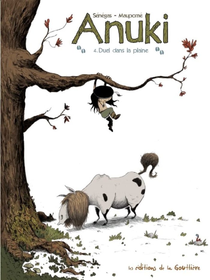 Anuki - Tome 4 - Duel dans la plaine Anuki - Tome 4 - Duel dans la plaine