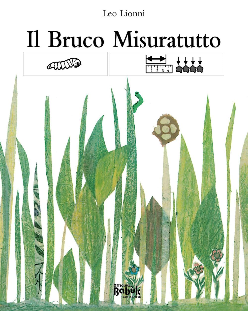 Il Bruco Misuratutto (hardcover)